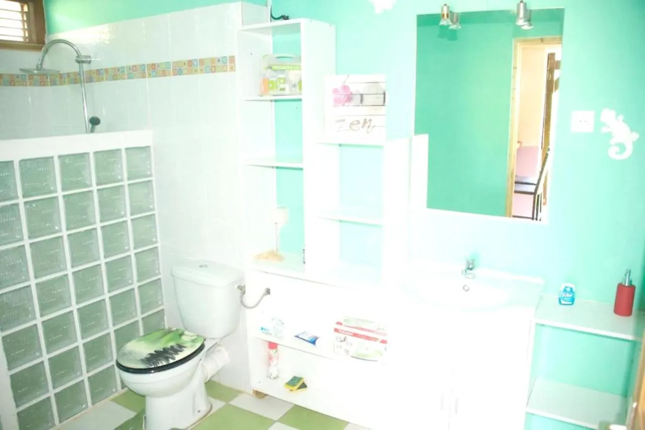 Maison Charmante A Trois-Rivieres Guadeloupe